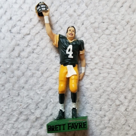 Green Bay Packers - Favre - Sentry commemorative Figurine - Picture 5 of 8